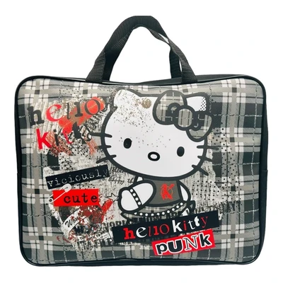 73734 Папка - сумка Hello Kitty. Формат - А4, боковина - 75 мм, полиэстер 40974175