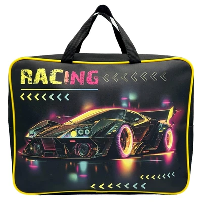 73758 Папка - сумка Racing. Формат - А4, боковина - 75 мм, полиэстер 1033995693
