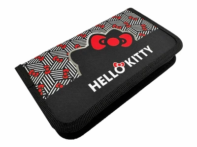 73870 Пенал корпусный Hello Kitty. Размер: 19*11 см, на молнии, полиэстер 210 ден 2113995565