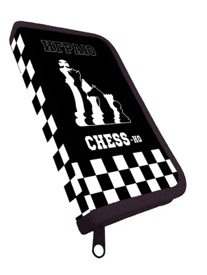 73606 Пенал корпусный Chess-но. Размер: 19*11 см, на молнии, полиэстер 210 ден 223993790