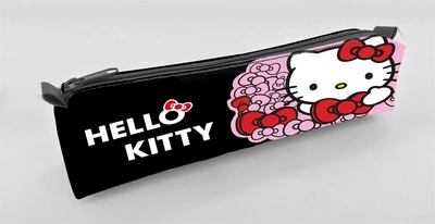 73689 Пенал объемный Hello Kitty. Размер: 21*4,5*4,5 см. на молнии, полиэстер 600 ден 1272949346