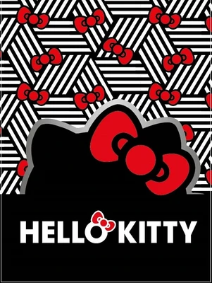 74158 Блокнот Hello Kitty-2, формат А7, размер 65*98 мм, клетка, 40 листов на скрепке, блок-офсет, целлюлозный картон 200 гр/м2е 1029382415