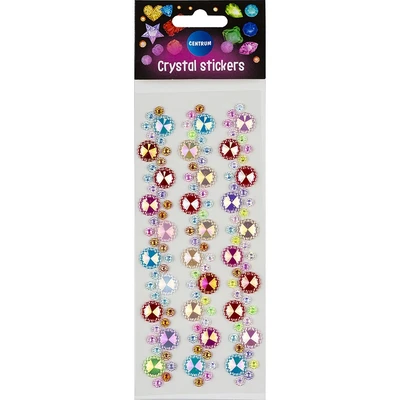 80959Н Декоративные наклейки (пластик) Cristal ассорти 1781586435