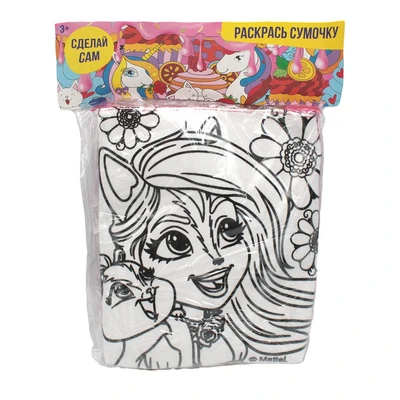88552 Набор раскрась сумку Лесные животные. Состав набора: сумка-раскраска 18*21*2 см, фломастеры 12 цветов. 276804732