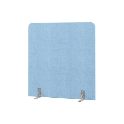 Перегородка акустическая прямая Everprof EVO Acoustic (ЭВО Акустик) на опорах 1400х28х1500 Ткань Kiton 11 1247821055