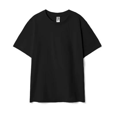 Футболка детская Regent Kids 150, черная 264487556