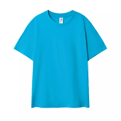 Футболка детская Regent Kids 150, бирюзовая 1359081867