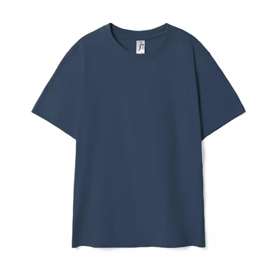 Футболка детская Regent Kids 150, синяя (джинс) 479666162