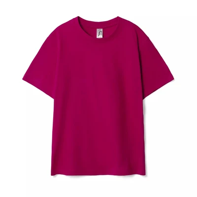 Футболка детская Regent Kids 150, ярко-розовая (фуксия) 246076085