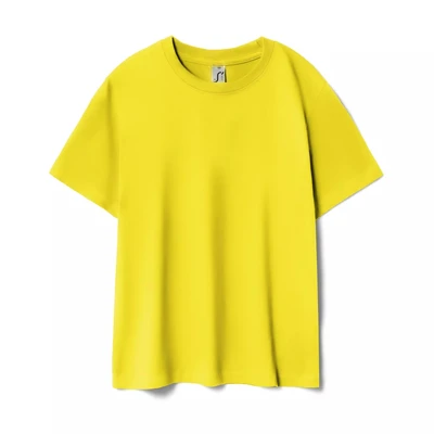 Футболка детская Regent Kids 150, желтая (лимонная) 1672258807