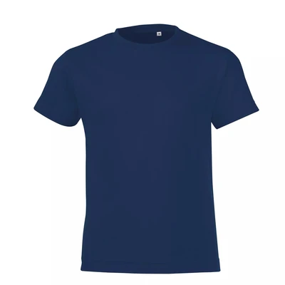 Футболка детская Regent Fit Kids, кобальт (темно-синяя) 442704688