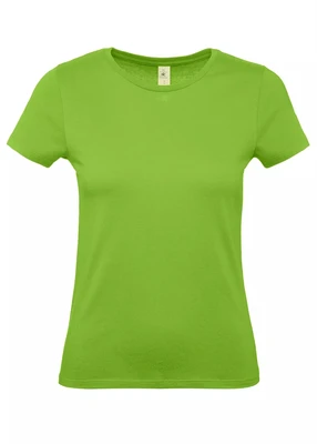 Футболка женская E150, зеленое яблоко 167667789