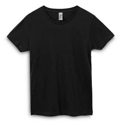 Футболка женская Regent Women, черная 1354002844