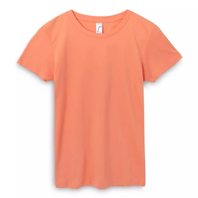Футболка женская Regent Women, оранжевая (абрикосовая) 276568376