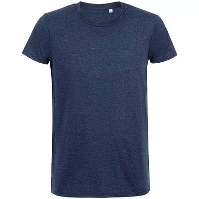 Футболка мужская Regent Fit 150, синий меланж 1858695463