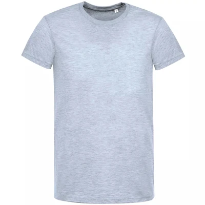 Футболка мужская Regent Fit 150, голубой меланж 1417144306