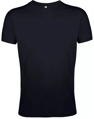 Футболка мужская Regent Fit 150, черная 1283710775