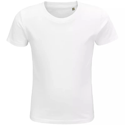 Футболка детская Crusader Kids, белая 327496033