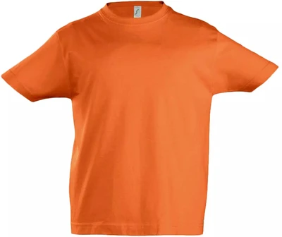 Футболка детская Imperial Kids, оранжевая 10744494