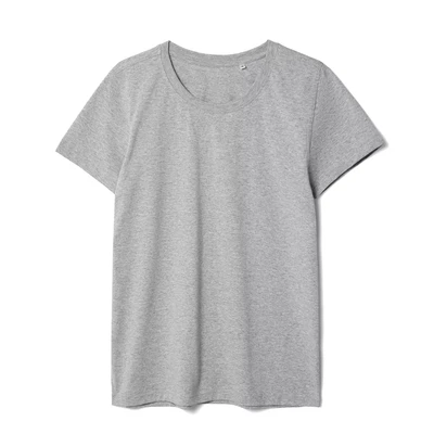 Футболка женская T-bolka Stretch Lady, серый меланж 1177062258