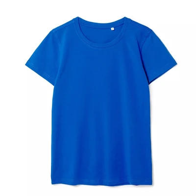 Футболка женская T-bolka Stretch Lady, ярко-синяя (royal) 1744550432