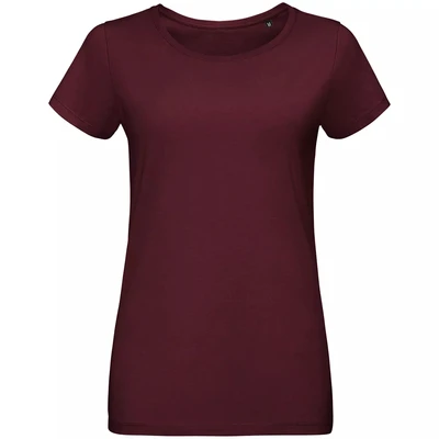 Футболка женская Martin Women, бордовая 419778429