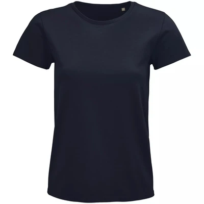 Футболка женская Pioneer Women, темно-синяя 502897307