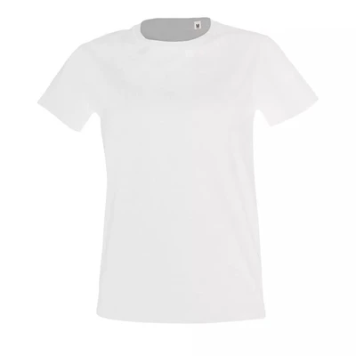 Футболка женская Imperial Fit Women, белая 561487547