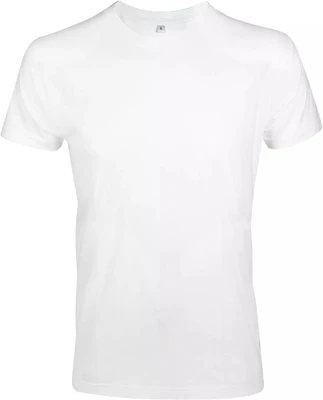Футболка мужская приталенная Imperial Fit 190, белая 1635343944