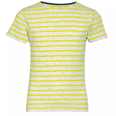Футболка детская Miles Kids серый с желтым 1068456461