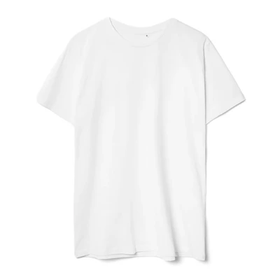 Футболка унисекс T-bolka 160 Original, белая 870817185