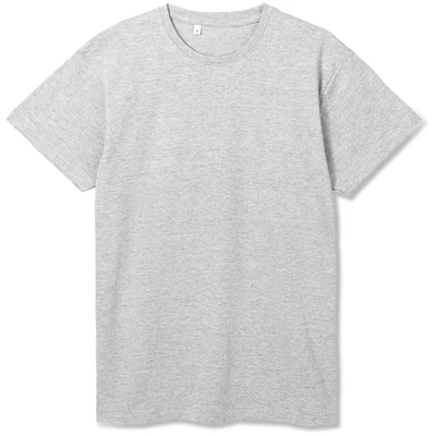 Футболка унисекс T-Bolka 180, светлый меланж 973704927