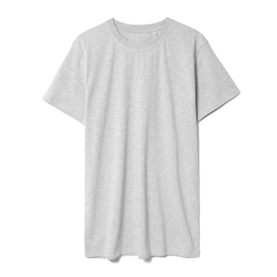 Футболка мужская T-bolka Stretch, серый меланж 464360053