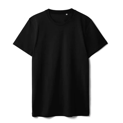 Футболка мужская T-bolka Stretch, черная 1380412234