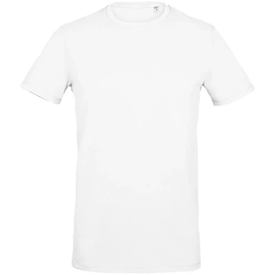 Футболка мужская Millenium Stretch Men, белая 1822297292
