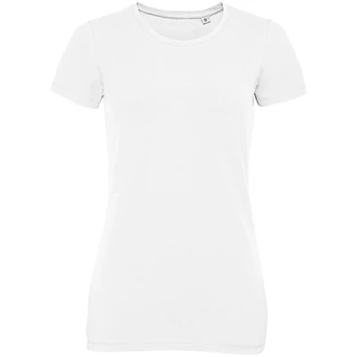 Футболка женская Millenium Stretch Women, белая 250973593