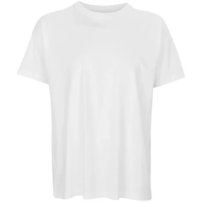 Футболка оверсайз мужская Boxy Men, белая 1525720364