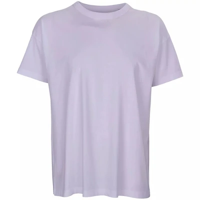 Футболка оверсайз мужская Boxy Men, сиреневая 305444416