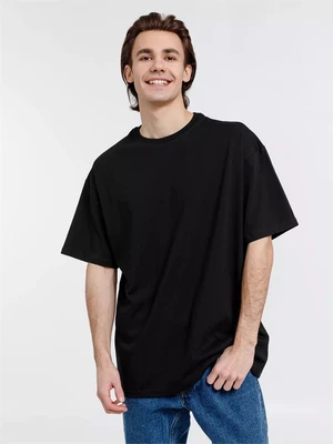 Футболка оверсайз унисекс Big Haul, черная 420256490
