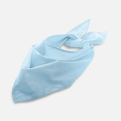 Шейный платок Bandana, голубой 899421241
