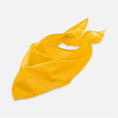 Шейный платок Bandana, желтый 628207244