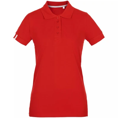 Рубашка поло женская Virma Premium Lady, красная 1096111969