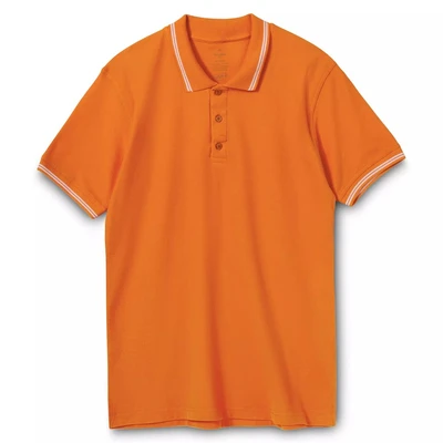 Рубашка поло Virma Stripes, оранжевая 1264907254