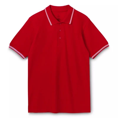 Рубашка поло Virma Stripes, красная 357551290