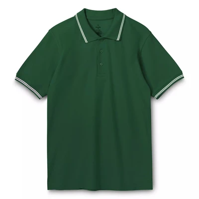 Рубашка поло Virma Stripes, зеленая 533990217