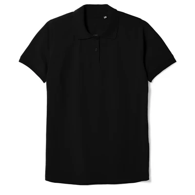 Рубашка поло женская Virma Stretch Lady, черная 309271650