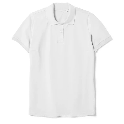 Рубашка поло женская Virma Stretch Lady, белая 488924772