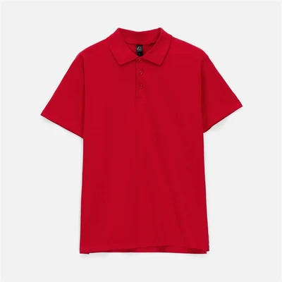 Рубашка поло мужская Prescott Men 170, красная 328350506