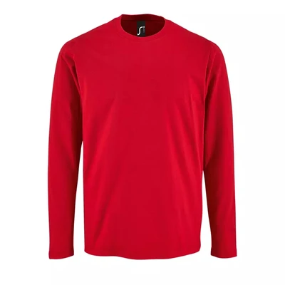 Футболка с длинным рукавом Imperial LSL Men, красная 1353205596