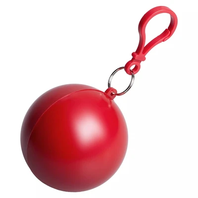Дождевик в круглом футляре Nimbus, красный 1782768104